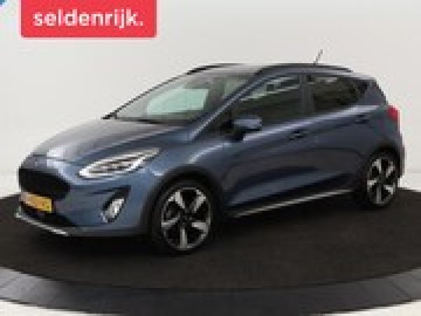 Ford Fiesta 1.0 EcoBoost Active X 2020 - voorkant