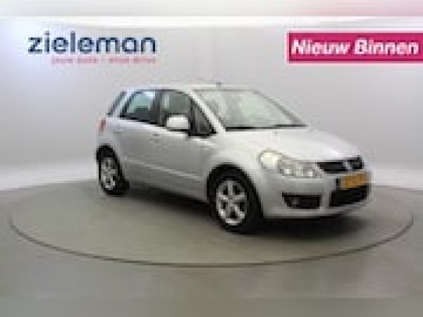 Suzuki Sx4 1.6 Exclusive 2006 - voorkant