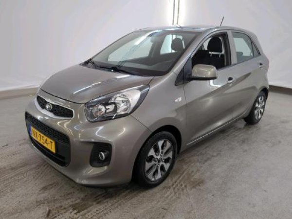 Kia Picanto 1.0 CVVT EconomyPlusLine 2017 - voorkant