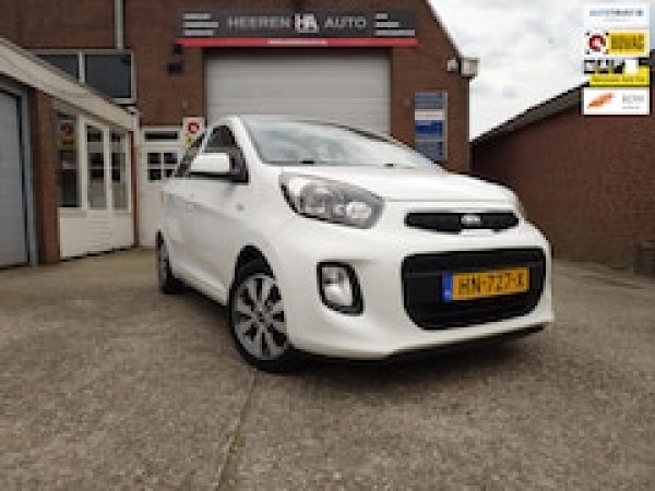 Kia Picanto 1.0 CVVT ComfortLine 2016 - voorkant