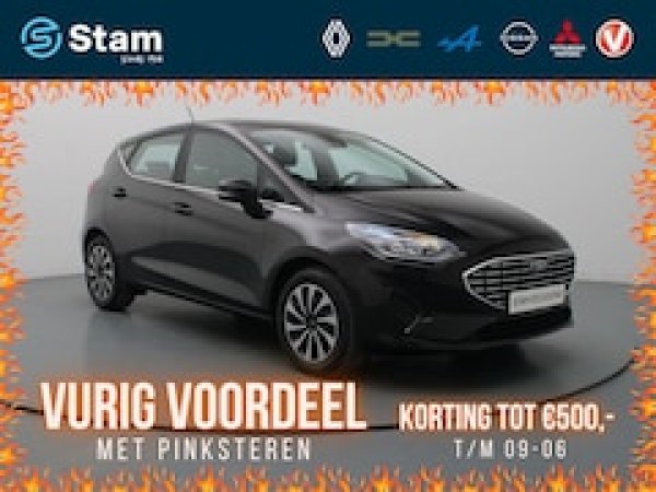 Ford Fiesta 1.0 EcoBoost Hybrid Titanium 2024 - voorkant