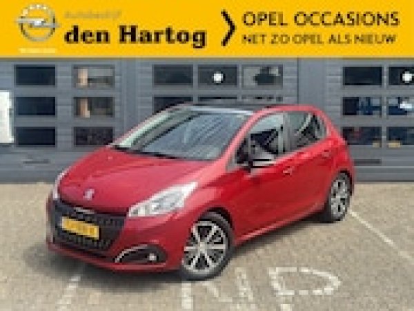 Peugeot 208 1.2 PureTech Allure 2018 - voorkant