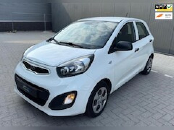 Kia Picanto 1.0 CVVT ISG Comfort Pack 2014 - voorkant