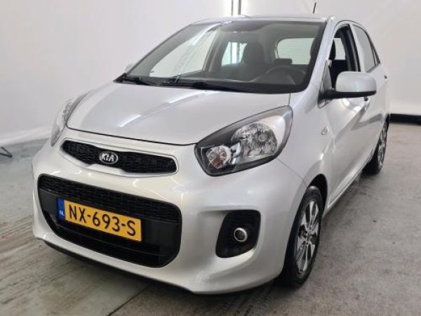 Kia Picanto 1.0 CVVT EconomyPlusLine 2017 - voorkant