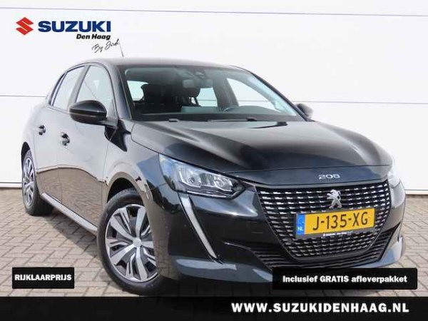 Foto van Peugeot 208