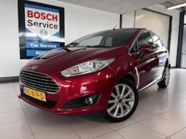 Ford Fiesta 1.0 EcoBoost Titanium 2017 - voorkant