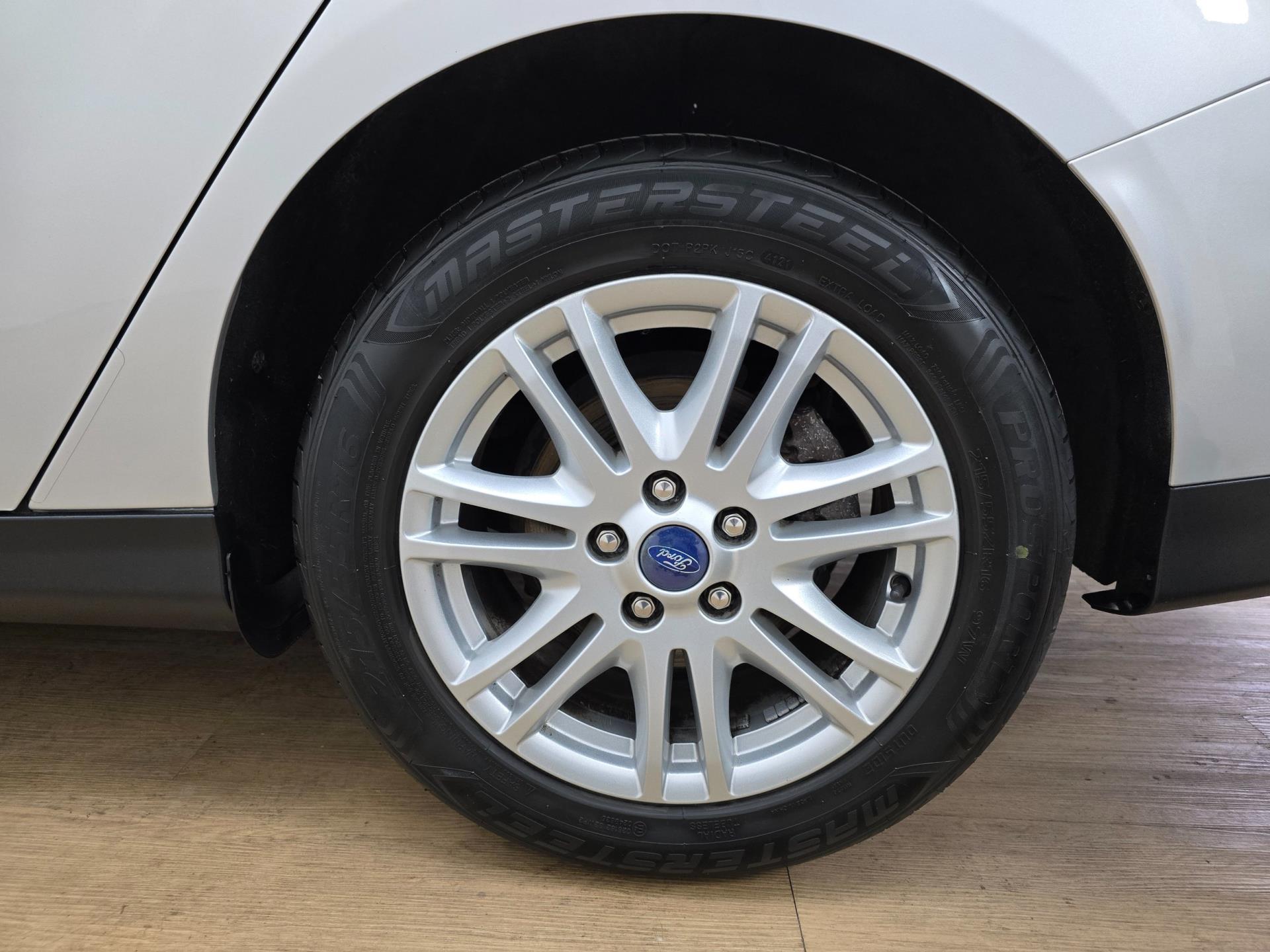 Foto van Ford Focus Wagon