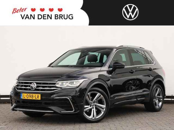 Volkswagen Tiguan 1.5 TSI R-Line Business+ 2021 - voorkant