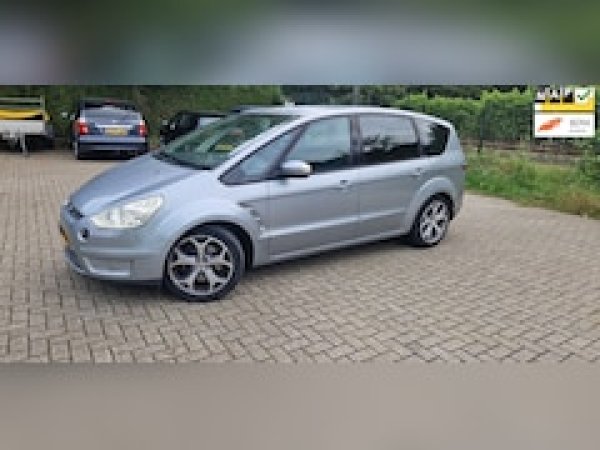 Ford S-max 2.5-20V Turbo 2007 - voorkant