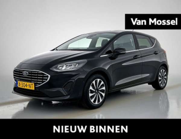 Ford Fiesta 1.0 EcoBoost Hybrid Titanium X 2024 - voorkant