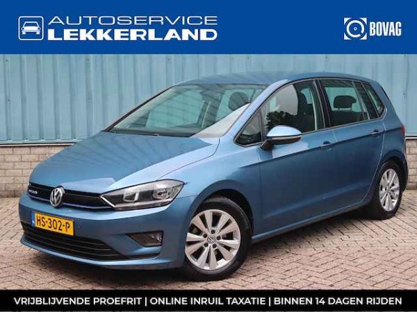Volkswagen Golf Sportsvan 1.0 TSI Comfortline 2016 - voorkant