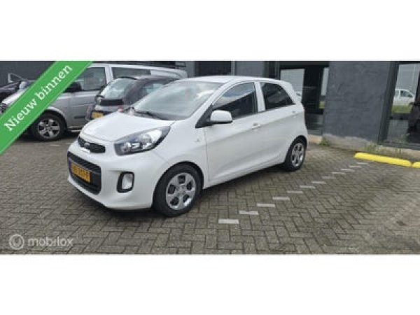 Kia Picanto 1.0 CVVT ComfortLine 2016 - voorkant