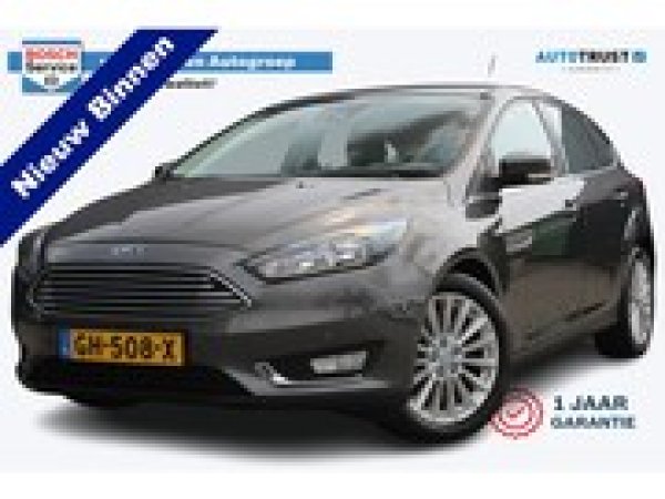 Ford Focus 1.5 Titanium Edition 2015 - voorkant