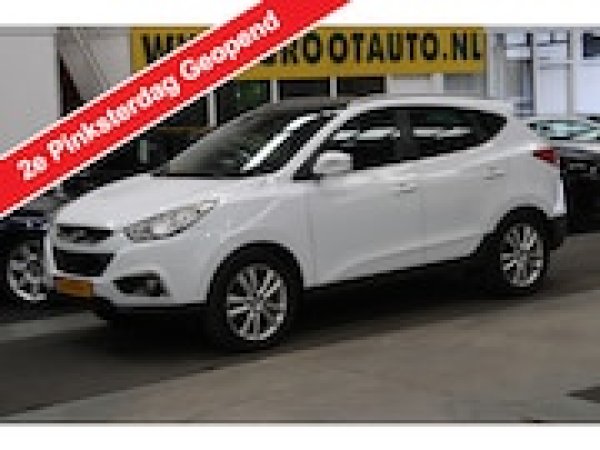 Hyundai Ix35 2.0i i-Catcher 2010 - voorkant