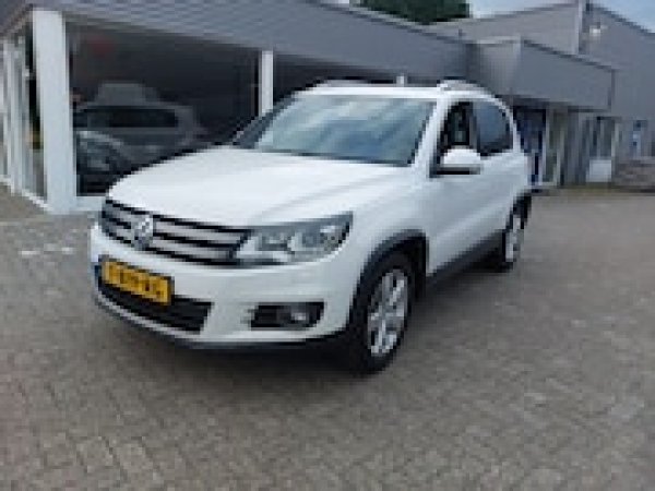 Volkswagen Tiguan 1.4 TSI Sport&Style 2012 - voorkant