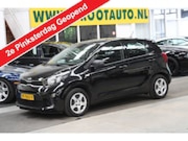 Kia Picanto 1.0 CVVT EconomyLine 2017 - voorkant