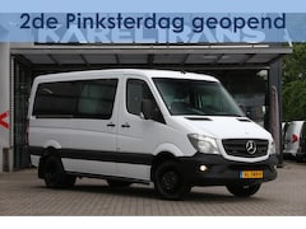 Mercedes-Benz Sprinter 516 2.2 CDI 366 HDDC 2015 - voorkant