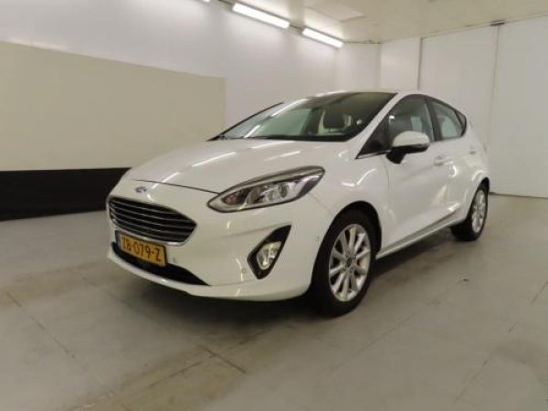 Ford Fiesta 1.0 EcoBoost Titanium 2019 - voorkant