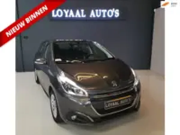Peugeot 208 1.0 PureTech Access 2016 - voorkant