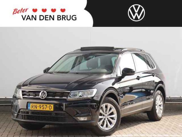 Volkswagen Tiguan 1.4 TSI Comfortline 2018 - voorkant
