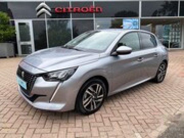 Peugeot 208 1.2 PureTech Allure Pack 2021 - voorkant