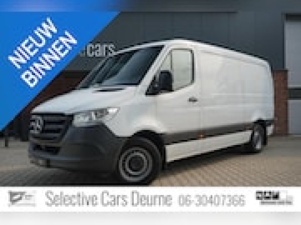 Foto van Mercedes-Benz Sprinter