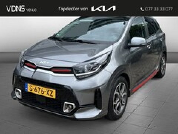 Kia Picanto 1.0 DPI GT-Line 2023 - voorkant