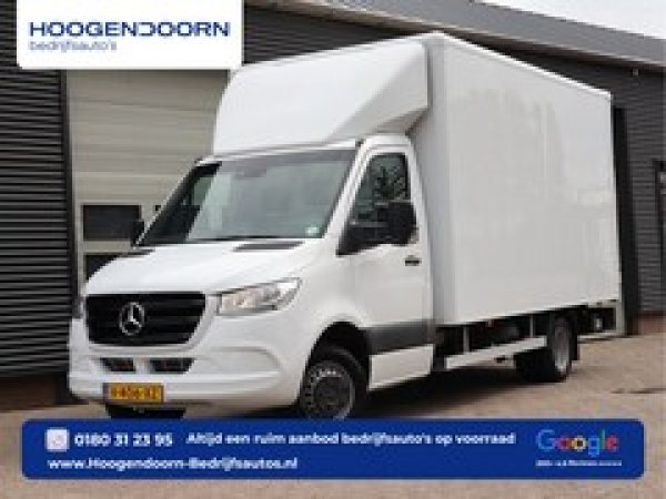 Foto van Mercedes-Benz Sprinter