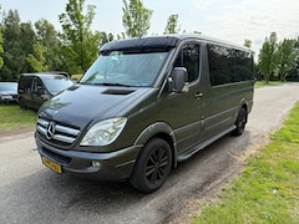 Mercedes-Benz Sprinter 519 3.0 CDI 366 HDDC 2012 - voorkant