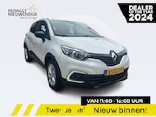 Renault Captur 0.9 TCe Limited 2019 - voorkant