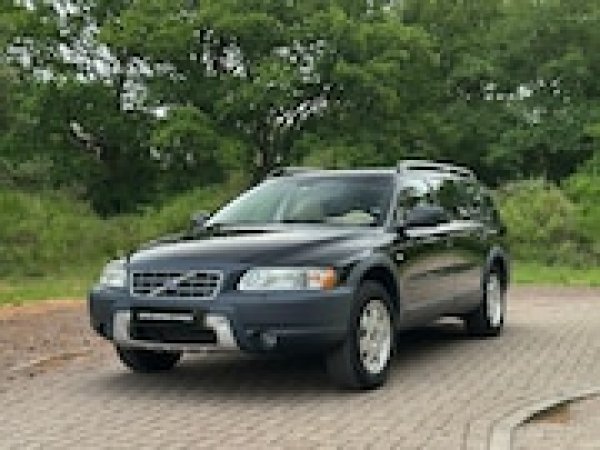 Volvo Xc70 2.5 T Summum 2004 - voorkant