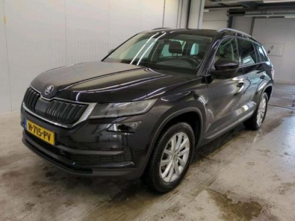 Skoda Kodiaq 1.5 TSI Business Edition 2020 - voorkant