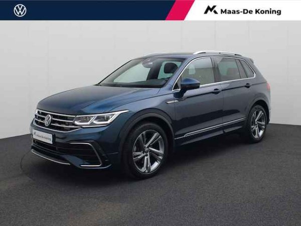 Volkswagen Tiguan 1.5 TSI R-Line Business+ 2021 - voorkant