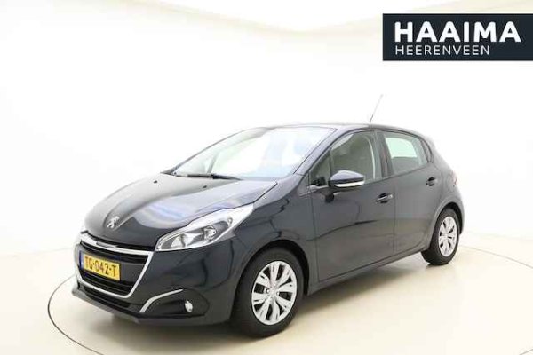 Peugeot 208 1.2 PureTech Blue Lion 2018 - voorkant