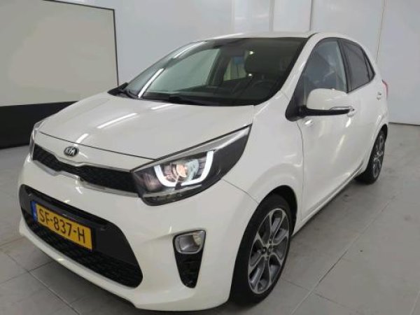 Kia Picanto 1.0 CVVT Design Edition 2018 - voorkant