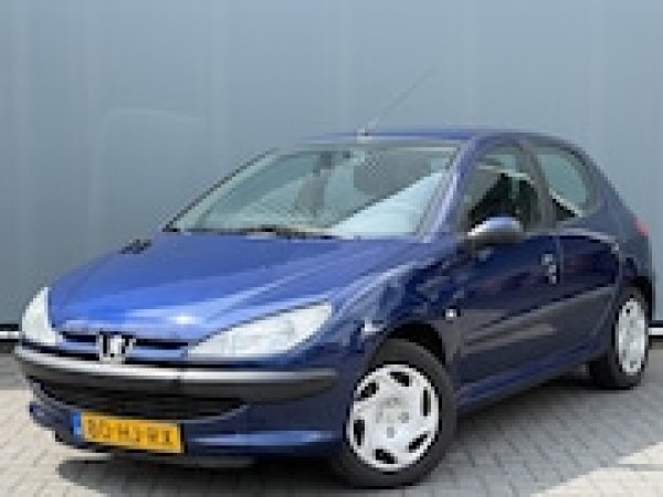 Foto van Peugeot 206