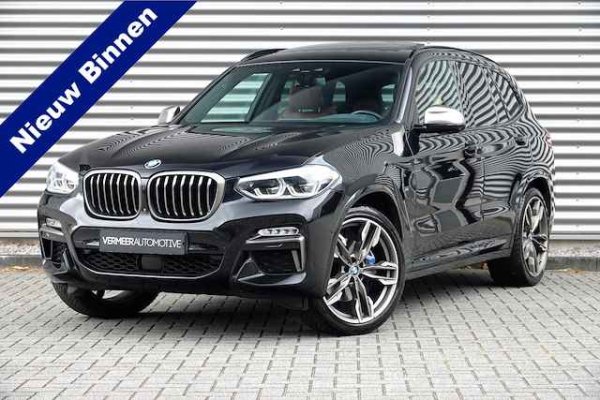 Foto van BMW X3