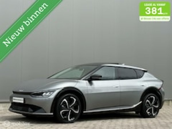 Kia Ev6 Plus Advanced 77.4 kWh 2022 - voorkant