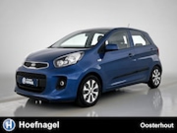 Kia Picanto 1.0 CVVT EconomyPlusLine 2017 - voorkant
