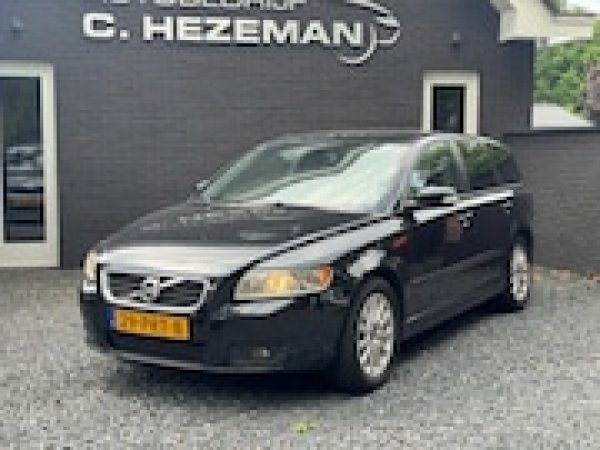 Volvo V50 2.0D Momentum 2008 - voorkant
