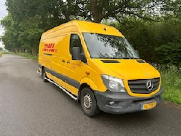 Mercedes-Benz Sprinter 310 2.2 CDI 432L HD DC 2015 - voorkant