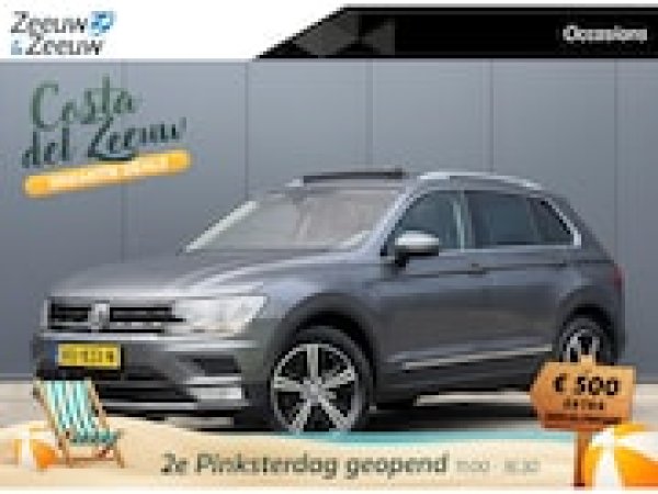 Volkswagen Tiguan 1.4 TSI ACT Highline 2016 - voorkant