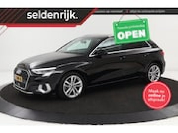Audi A3 Sportback 30 TFSI Business edition 2021 - voorkant