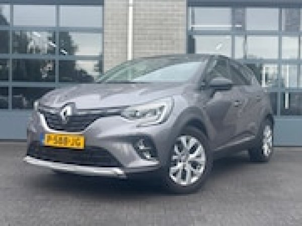 Renault Captur 1.6 E-Tech Plug-in Hybrid 160 Intens 2022 - voorkant