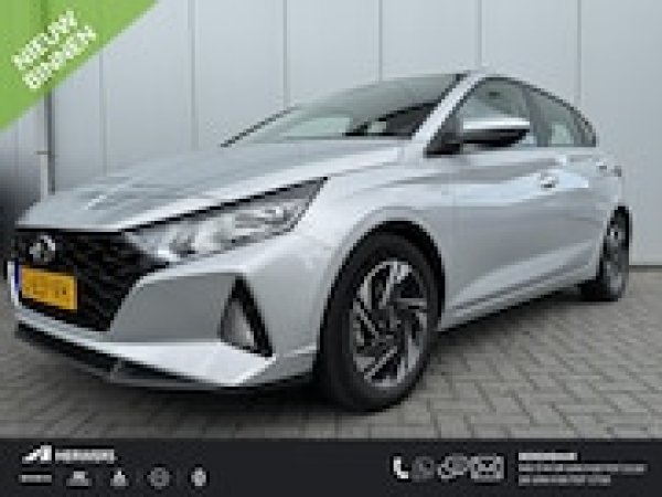 Hyundai I20 1.0 T-GDI Comfort Smart 2021 - voorkant