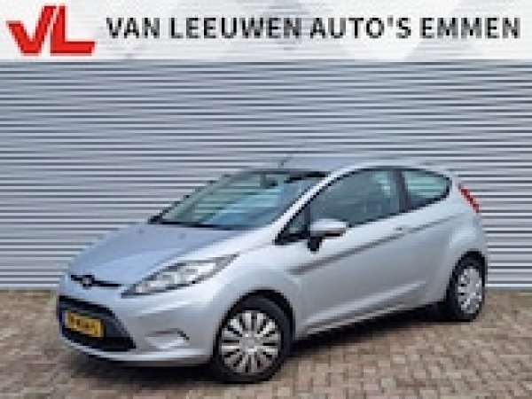 Ford Fiesta 1.25 Trend 2010 - voorkant
