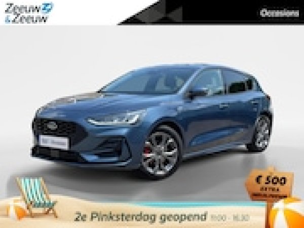Ford Focus 1.0 EcoBoost Hybrid ST Line Style 2022 - voorkant