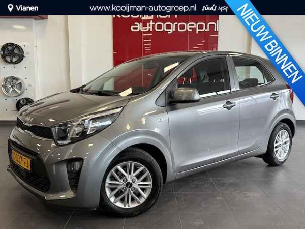 Kia Picanto 1.0 DPi DynamicLine 2023 - voorkant