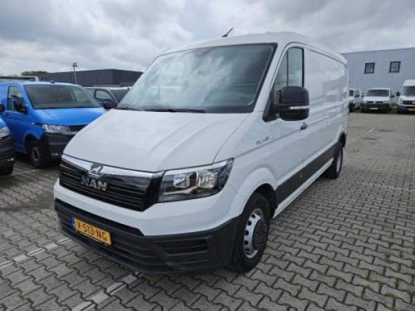 Man Tge 50 2.0 Standaard Hoog DL 2018 - voorkant