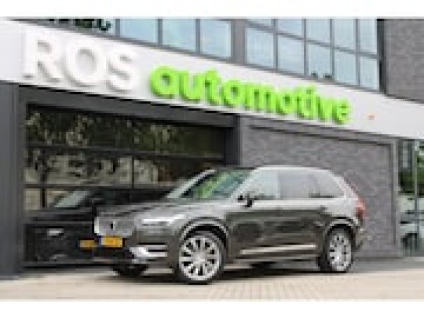 Volvo Xc90 2.0 T8 Twin Engine AWD Inscription Intro Edition 2021 - voorkant